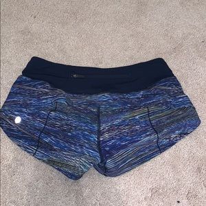 Lulu lemon shorts